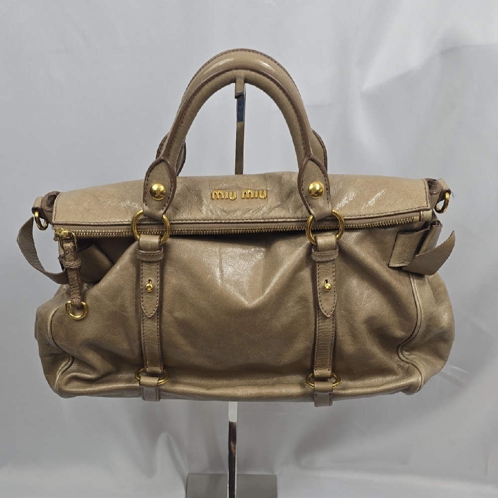 Miu Miu Vitello Bow Bag
